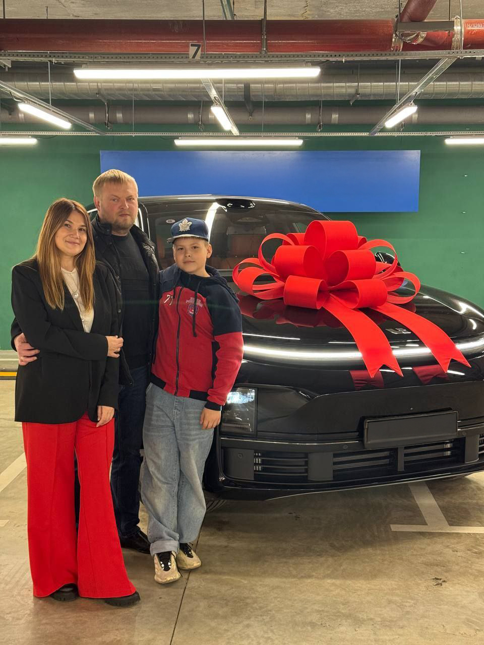 Семья Петровых г. Тюмень. Автомобиль Li Auto